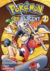 Pokémon - la grande aventure - Or et argent Tome 1