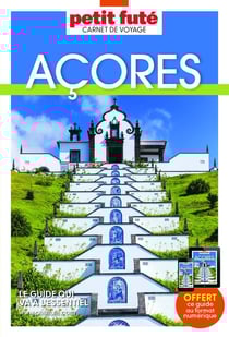 Guide Açores 2025 Carnet Petit Futé