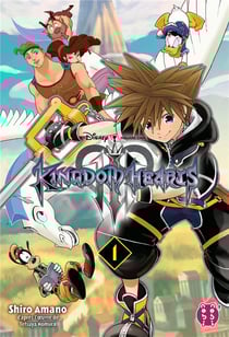 Kingdom hearts iii t.1