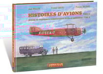 Histoires d'avions t.5 - avions de transports commerciaux civils et militaires t.3