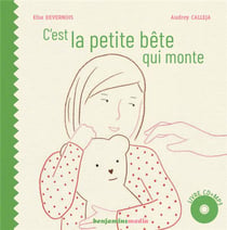 C'EST LA PETITE BETE QUI MONTE (+CD mp3 +braille/gros car.)