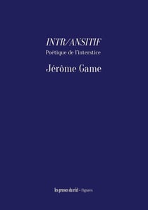 Intr/ansitif : Poétique de l'interstice
