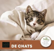 Livre-agenda - amour de chats (édition 2021)