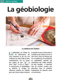 La géobiologie