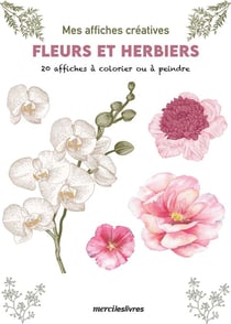 Fleurs et herbier
