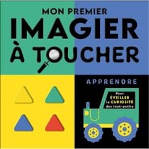 Mon premier imagier à toucher - Apprendre