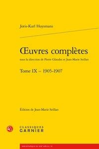 Oeuvres complètes t.9 - 1905-1907