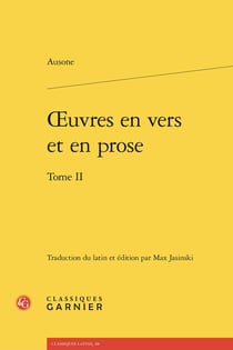 Oeuvres en vers et en prose Tome 2