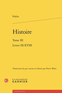 Histoire Tome 3 : Livres IX-XVIII