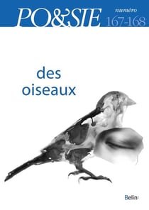REVUE PO&SIE n.166 : des oiseaux