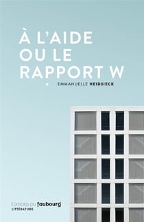 À l'aide ou le rapport w