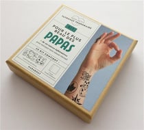 Kit tatoo pour le plus  beau des papas