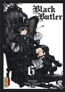 Black butler Tome 6