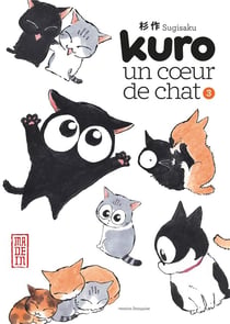 Kuro un coeur de chat Tome 3