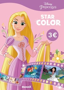 Disney Princesses Star Color (Raiponce)