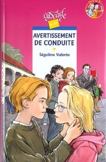 Avertissement de conduite