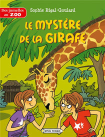 Des jumelles au zoo - le mystère de la girafe