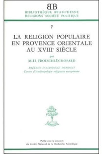 Bb n7 - la religion populaire en provence orientale au xviiie siecle
