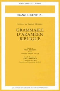 Grammaire d'araméen biblique