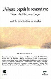 L'ailleurs depuis le romantisme - essais sur les littératures en français