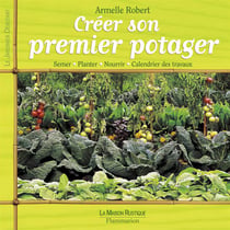 Creer son premier potager - illustrations, couleur