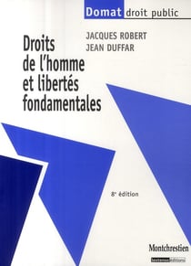 Droits de l'homme et libertés fondamentales