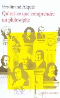 Qu'Est Ce Que Comprendre Un Philosophe