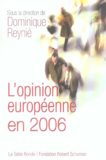 L'opinion europeenne 2006