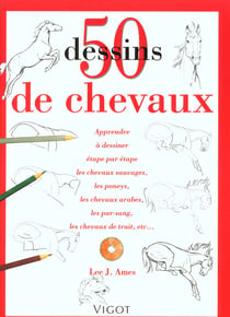 50 dessins de chevaux