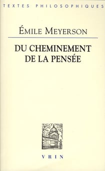 Du cheminement de la pensée