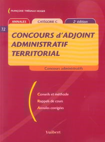 Concours d'adjoint administratif territorial (2e edition)
