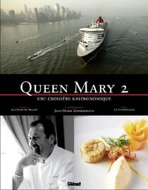 Queen mary 2 - une croisière gastronomique