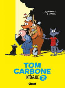 Tom Carbone - intégrale Tome 2