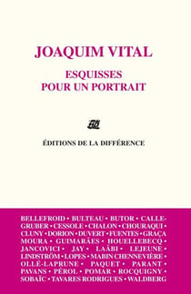 Joaquim Vital - esquisses pour un portrait