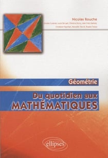 Du quotidien aux mathématiques-géométrie