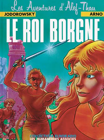 Les aventures d'Alef-Thau Tome 3 : le roi borgne