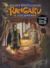 Rangaku t.1 - la cité sans nuit