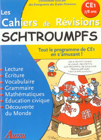 Les cahiers de révisions Schtroumpfs - CE1