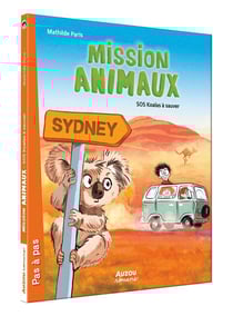Mission animaux Tome 4 : sos koalas a sauver