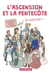 L'Ascension et la Pentecôte à colorier
