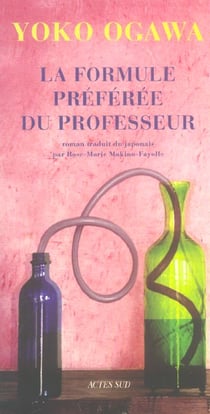 La formule preferee du professeur