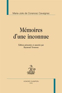 Mémoires d'une inconnue