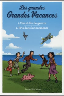 Les grandes grandes vacances : Intégrale vol.1 : Tomes 1 et 2