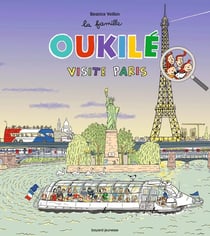 La famille Oukilé visite Paris