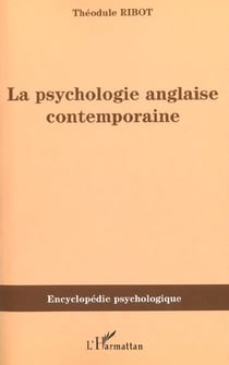 LA PSYCHOLOGIE ANGLAISE CONTEMPORAINE