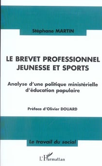 Le brevet professionnel jeunesse et sport : Analyse d'une politique ministérielle d'éducation populaire
