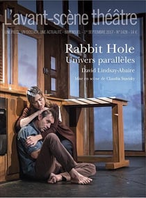 Revue L'Avant-scène théâtre n.1428 : rabbit hole
