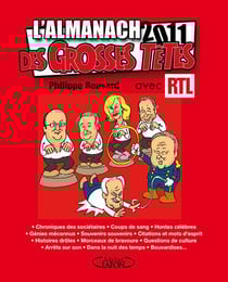 L'almanach des grosses têtes - avec rtl (édition 2011)