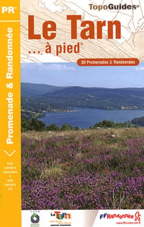 Tarn à pied- 50 promenades et randonnées - ned - 81 - pr - d081
