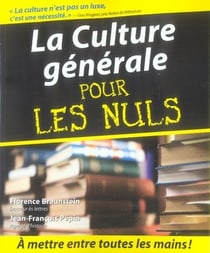 La culture générale pour les nuls